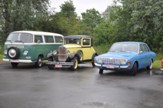 3de Harelbeke oldtimertreffen ingericht door de Taunus M Club Belgïe